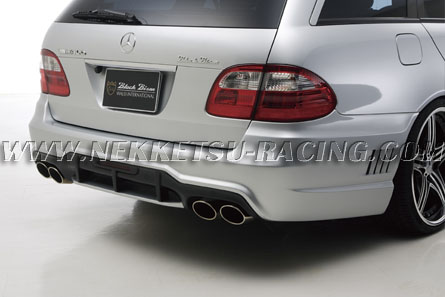 ชุดแต่ง Benz E-Class W211 WALD ทรง WAGON SPORTS LINE BLACK BISON EDITION 2008